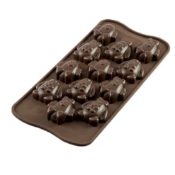 Molde para Chocolate Easter Friends