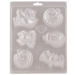 Molde para Chocolate Figuras Halloween