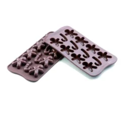 Molde para Chocolate Hombre Jengibre