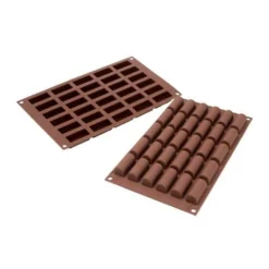Molde para Chocolate Mini Tronquitos