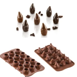 Molde para Chocolate Mr & Mrs