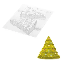 Molde para Chocolate Árbol de Navidad