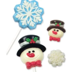 Molde Para chocolate Winter Wish