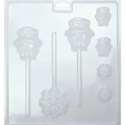 Molde Para chocolate Winter Wish