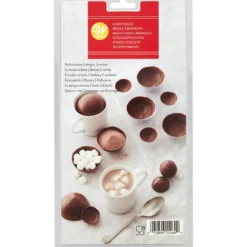 Molde para Esferas de Chocolate 6 cavidades