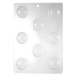 Molde para Secado de Flores - 8 Cavidades