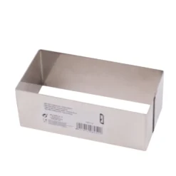 Molde Rectangular para Emplatar 12 x 6 x 4 cm