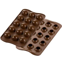 Molde Silicona Chocolate Tartufino - Silikomart