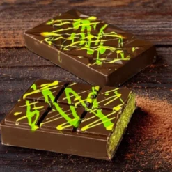 Molde Silicona Doble Tableta Chocolate Dubai - Zenker