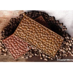 Molde silicona Granos de Café