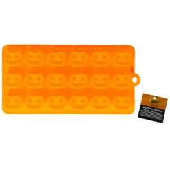 Molde Silicona Mini Calabazas Halloween - Wilton