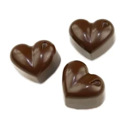 Molde Silicona para Chocolate Corazones - Scrapcooking