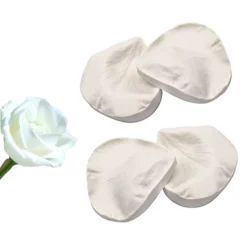 Molde Texturizador de Silicona - Pétalos de Lisianthus 4 ud