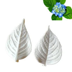 Molde Texturizador de Silicona - Hojas de Hortensia 2 ud