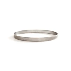 Molde Aro Redondo Perforado para Tartas 15 cm