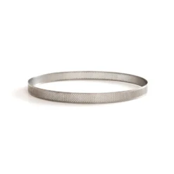 Molde Aro Redondo Perforado para Tartas 18 cm