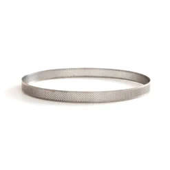 Molde Aro Redondo Perforado para Tartas 20 cm