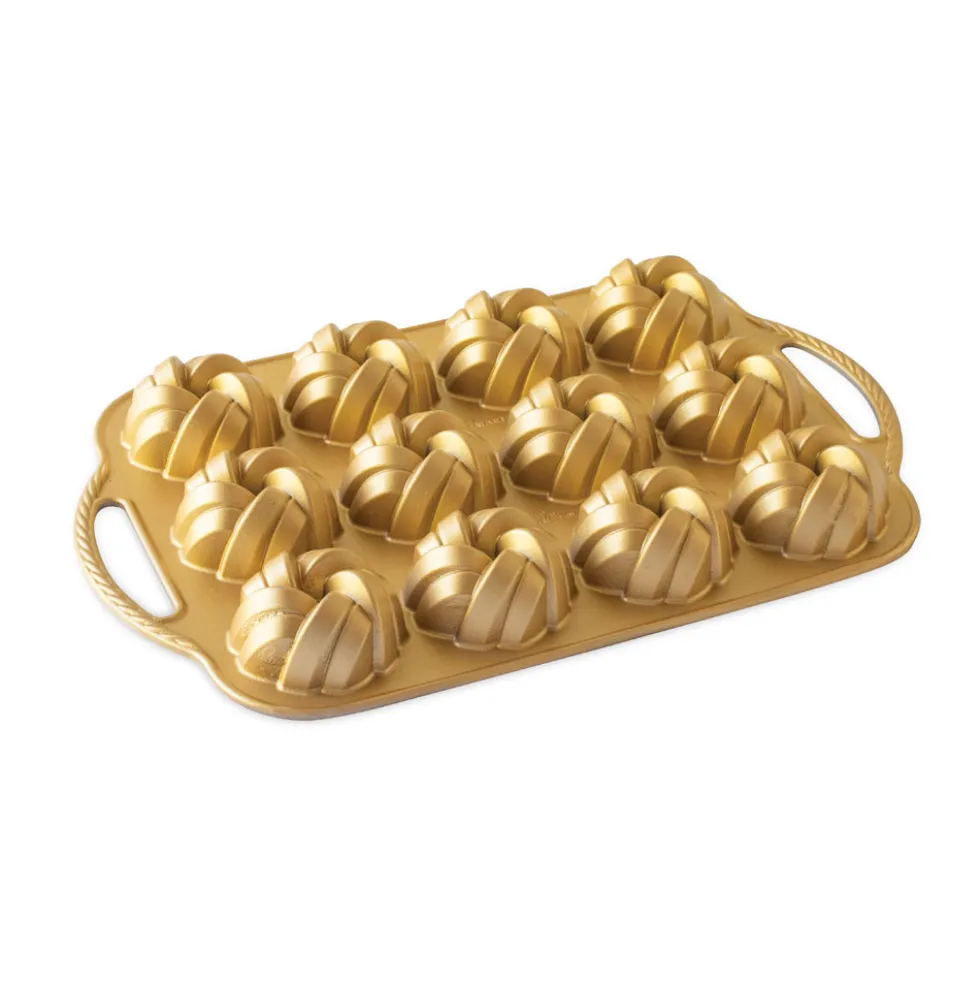 Molde Braided Bundlette Pan - Nordic Ware
