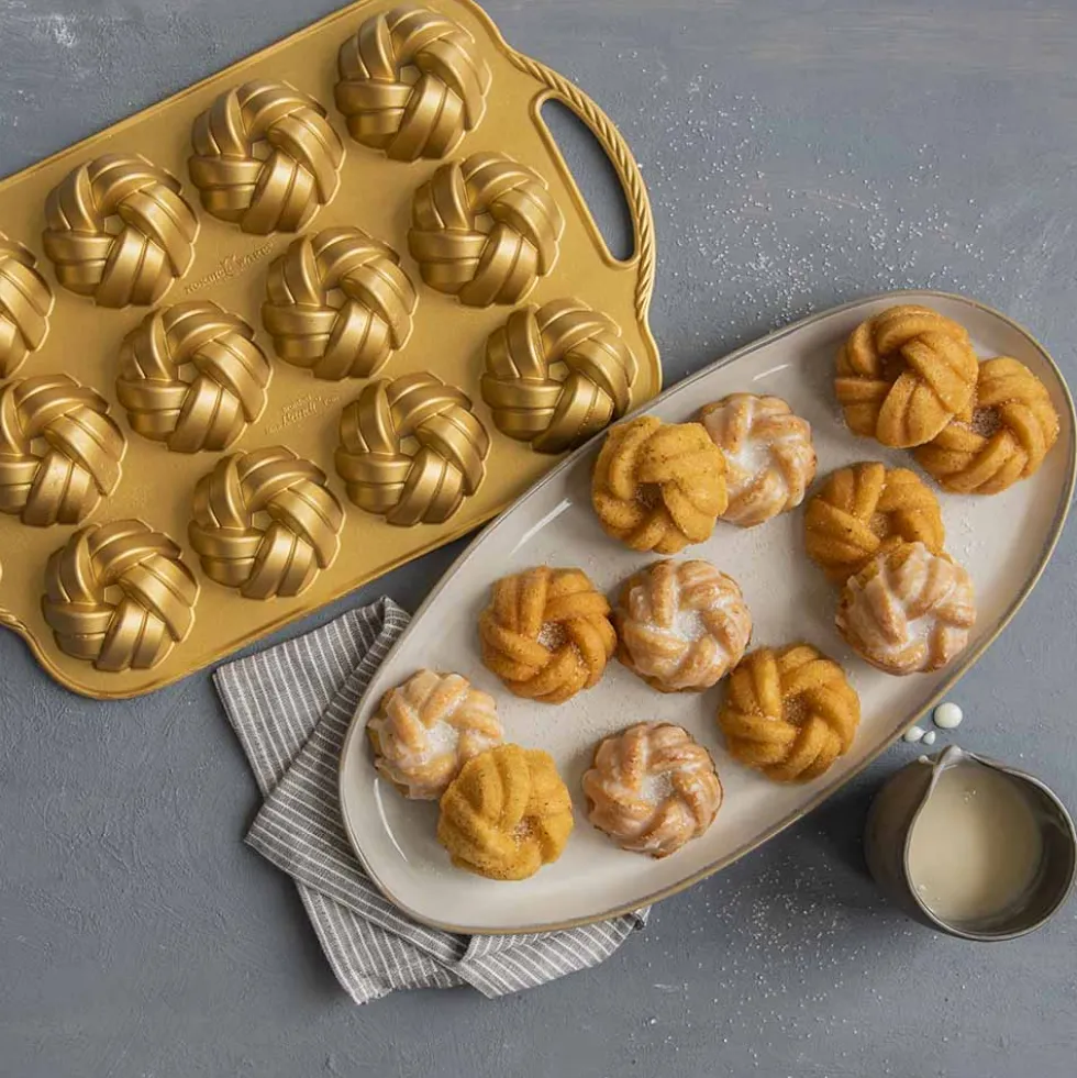 Molde Braided Bundlette Pan - Nordic Ware