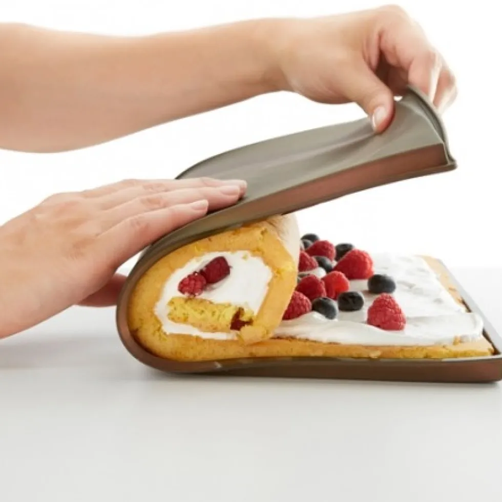 Molde Brazo Gitano Antiderrame en Silicona 30 x 40cm