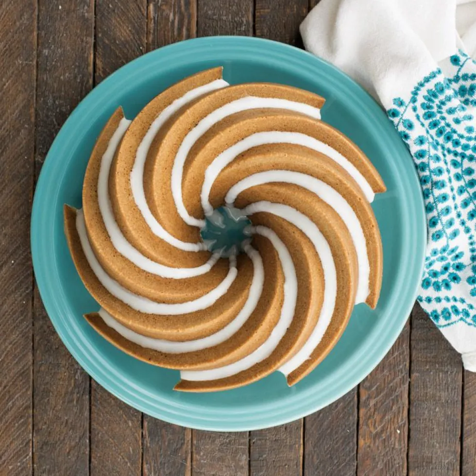 Molde Bundt Cake Heritage Dorado