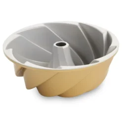 Molde Bundt Cake Heritage Dorado