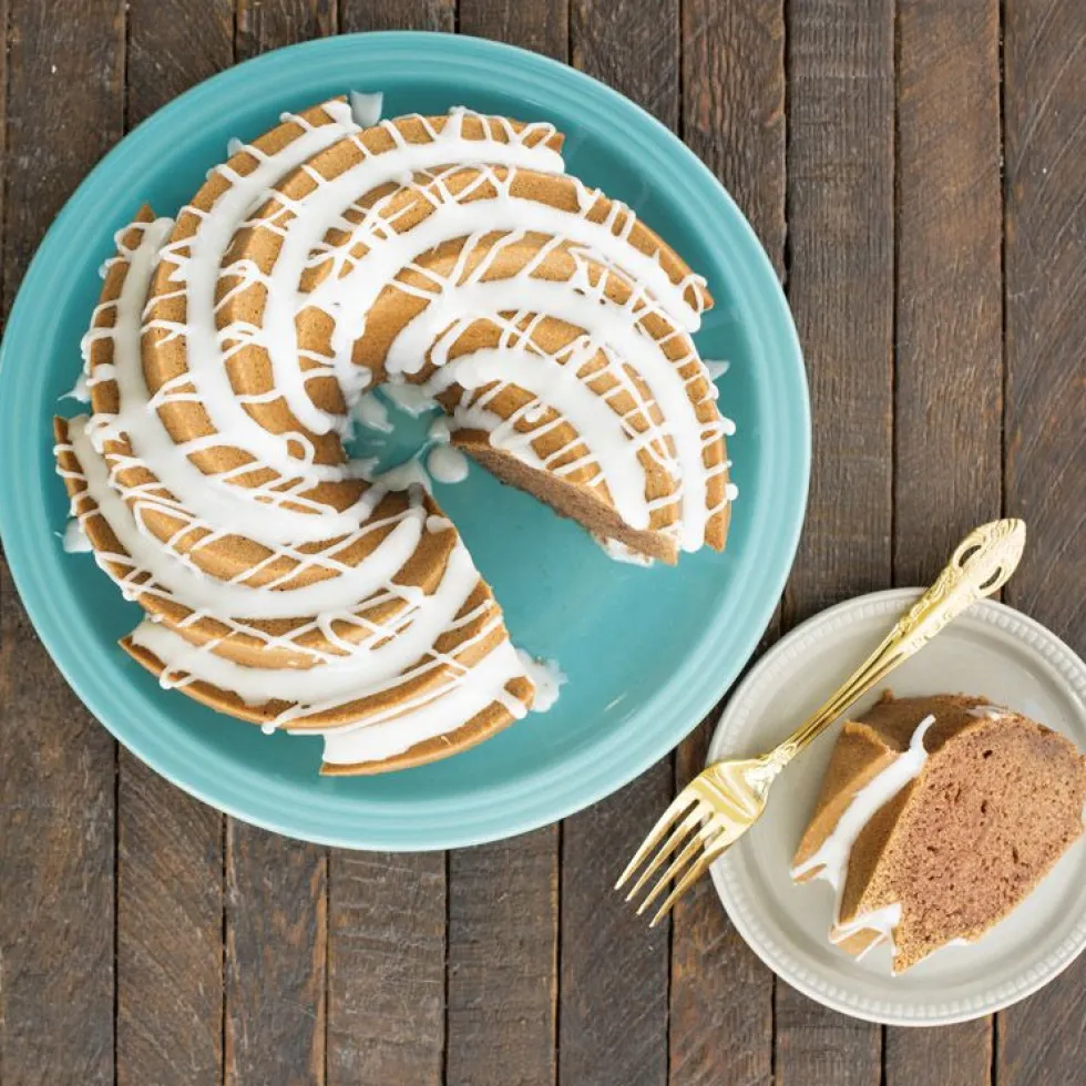 Molde Bundt Cake Heritage Dorado