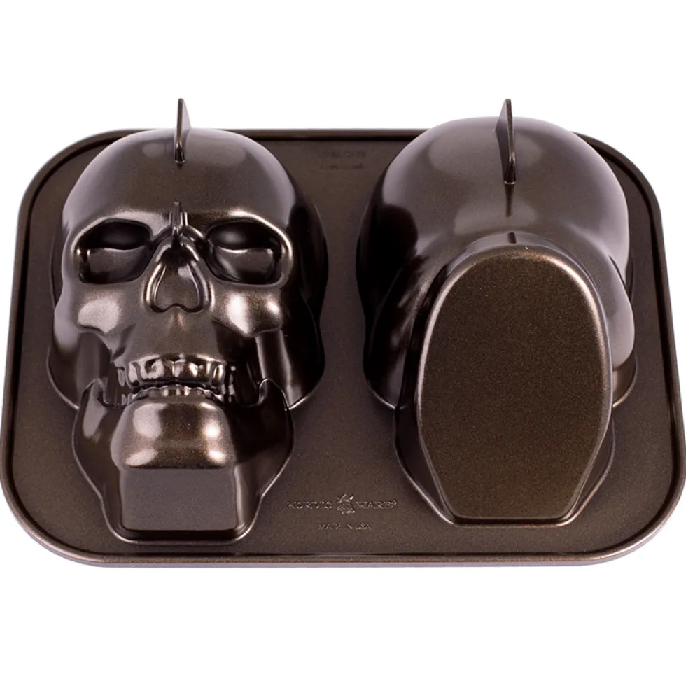 Molde Calavera Halloween Nordic Ware
