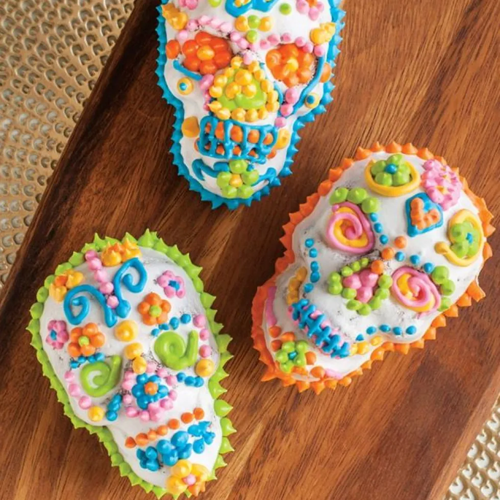 Molde 6 Calaveras Nordic Ware