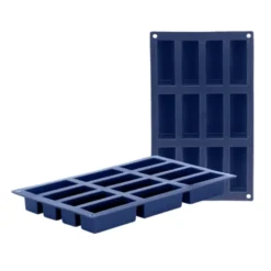 Molde 12 Cavidades Rectangulares Ibili