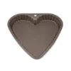 Molde Corazón con Base Desmontable 23 cm