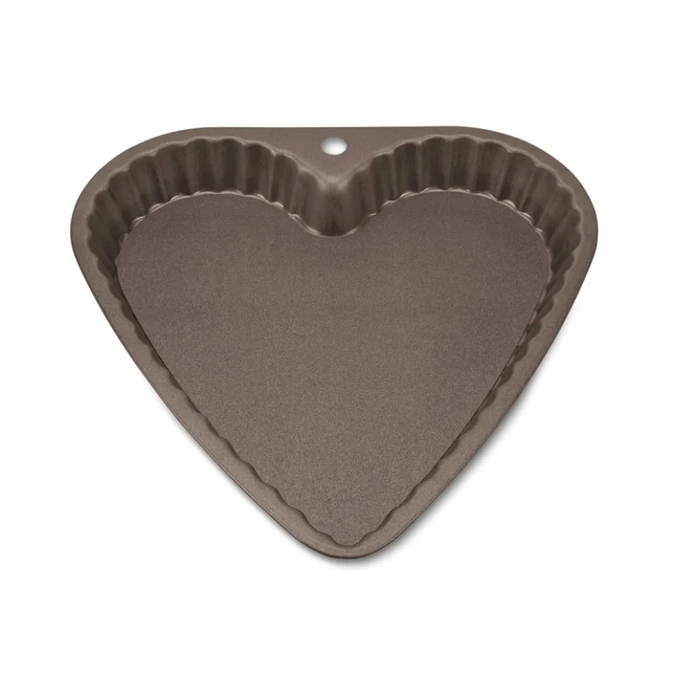 Molde Corazón con Base Desmontable 23 cm