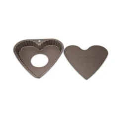 Molde Corazón con Base Desmontable 23 cm