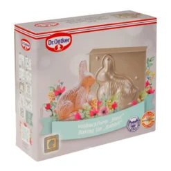 Molde de Acero Conejo de Pascua 600 ml - Dr. Oetker