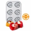 Molde de Acero Donuts Corazón 7,5 cm - Decora