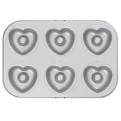 Molde de Acero Donuts Corazón 7,5 cm - Decora