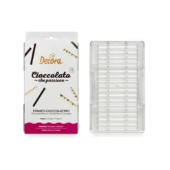Molde de Policarbonato Cigarros de Chocolate