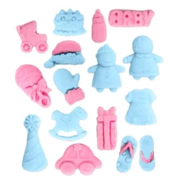 Molde de Silicona Accesorios de Bebé