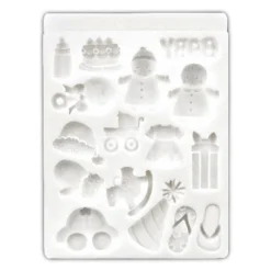 Molde de Silicona Accesorios de Bebé