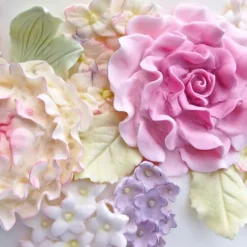 Molde de Silicona Adornos Florales