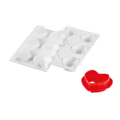 Molde de Silicona Amorini Origami 6 cavidades