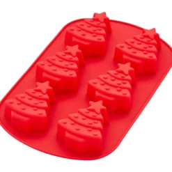 Molde de Silicona Arbolitos - Wilton