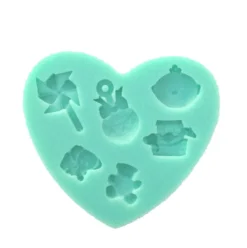 Molde de Silicona Baby toys