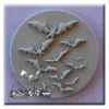 Molde de Silicona Bats Cupcake topper
