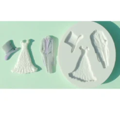 Molde de Silicona Boda