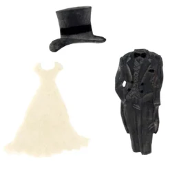 Molde de Silicona Boda