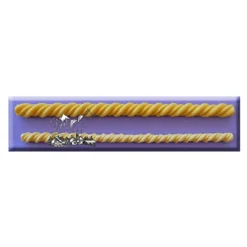 Molde de Silicona Borde Barley Twist