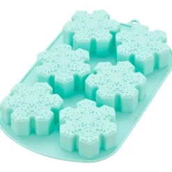 Molde de Silicona Copos de Nieve - Wilton