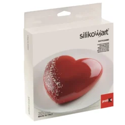 Molde de Silicona Corazón Batticuore