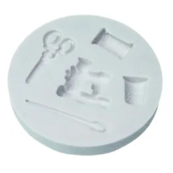 Molde de Silicona Costurera